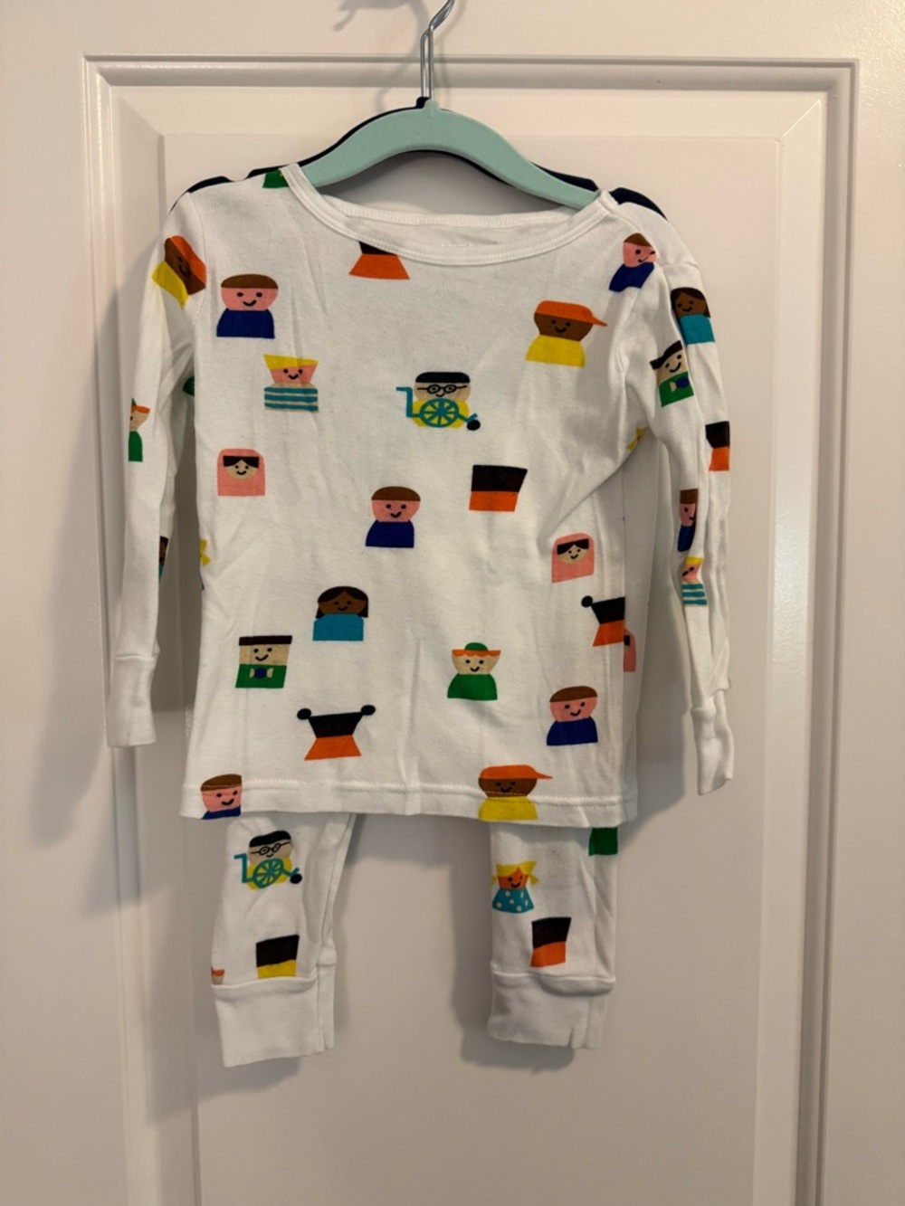 Christian Robinson for Target Colorful Character Print Pajama Set